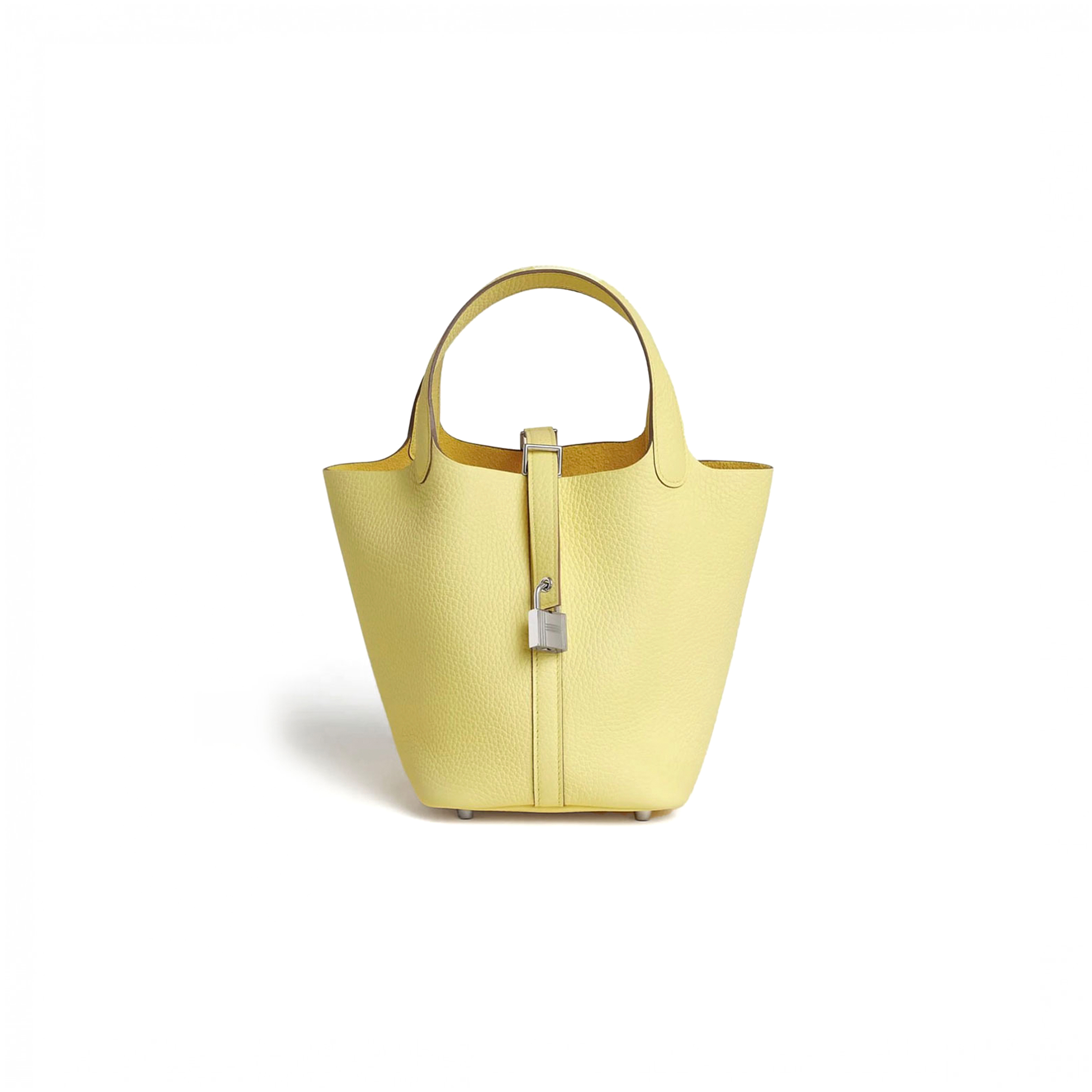 H**mes picotin lock 18 taurillon clemence h056289cc1z (18*18*13cm)